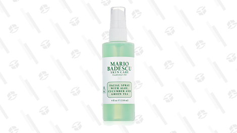 Mario Badescu Skin Care Facial Spray with Aloe, Cucumber and Green Tea, 4 oz | $7 | Amazon